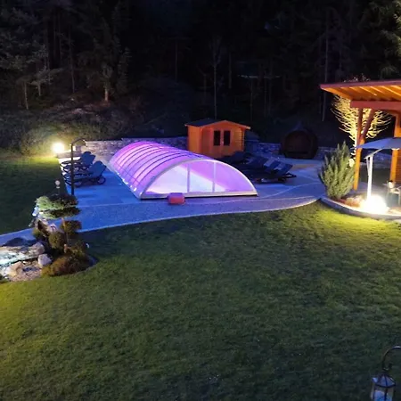 招待所 Gaestehaus Almrausch, Mit Pool 那塞雷思