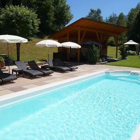 Gaestehaus Almrausch, Mit Pool 招待所 那塞雷思