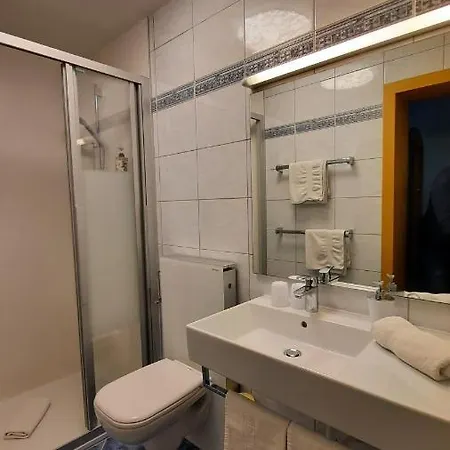 בית הארחה Gaestehaus Almrausch, Mit Pool