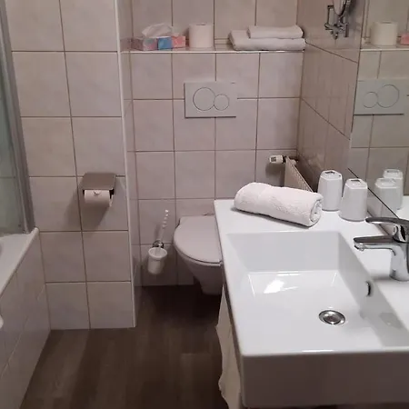 בית הארחה Gaestehaus Almrausch, Mit Pool