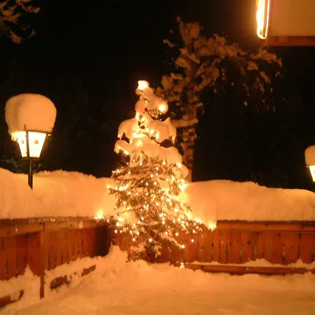 בית הארחה Gaestehaus Almrausch, Mit Pool 3*