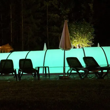 Gaestehaus Almrausch, Mit Pool בית הארחה