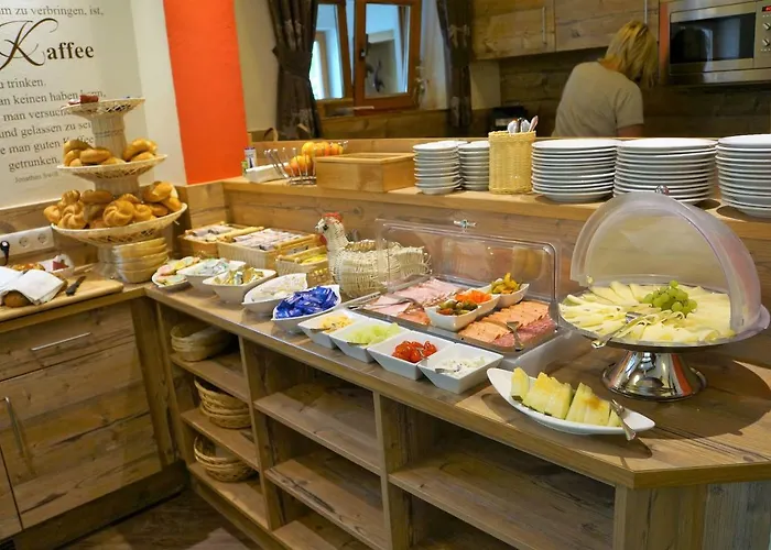 Gaestehaus Almrausch, Mit Pool 3* Nassereith