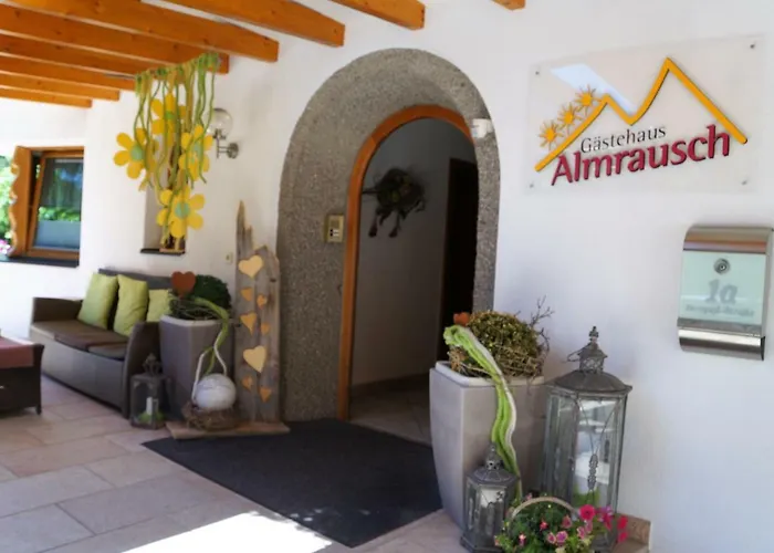 Pensionat Gaestehaus Almrausch, Mit Pool 3*