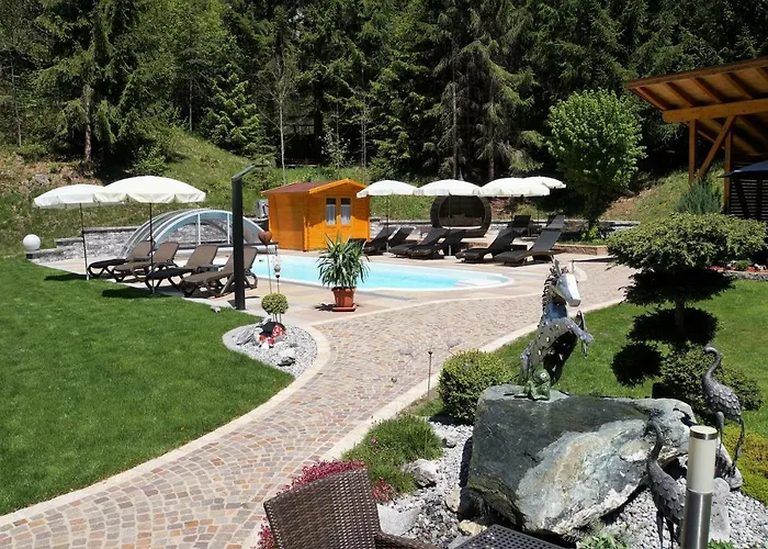 Pensionat Gaestehaus Almrausch, Mit Pool 3*